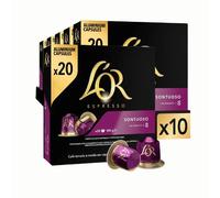 Pack Café L'or Espresso Sontuoso 20 Cápsulas Compatibles - 10 Uds