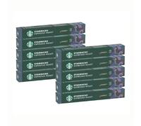 Pack Cafe Starbucks 100 Capsulas Espresso Roast Compatibles Nespresso