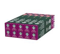 Pack Café Starbucks 100 Cápsulas Verona Ristretto Compatibles Nespresso