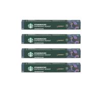 Pack Café Starbucks 40 Cápsulas Espresso Roast Compatibles Nespresso