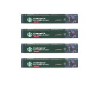 Pack Café Starbucks 40 Cápsulas Espresso Roast Descafeinado Compatibles Nespresso