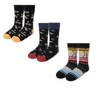 Artesanía Cerdá Calcetines Harry Potter Pack 3 piezas