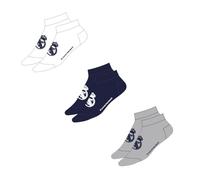 CERDÁ LIFE'S LITTLE MOMENTS Pack Calcetines 3 Piezas Real Madrid - Pack 3 Pares Calcetines Cómodos de Algodón, Transpirables y Resistentes - Calcetines Deportivos y Casual para Uso Diario