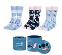 PACK CALCETINES 3 PIEZAS STITCH