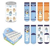 CERDÁ LIFE'S LITTLE MOMENTS Pack Bluey / Calcetines Cómodos, 27-30 4 Unisex niños