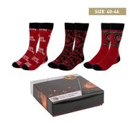 Pack calcetines de la casa del dragón - multicolor - 3 pares - talla