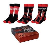 Pack Calcetines 3 Piezas Stranger Things Talla 40 - 46