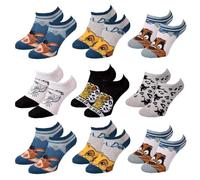 Pack Calcetines Niño DISNEY CLASSIC (27/30, Lote de 9 pares de Sneaker SURPRISE)