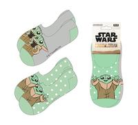 Pack calcetines pinkies The Mandalorian para diario, deporte y ocio - Calcetines pinkies invisibles y cómodos para zapatillas y mocasines