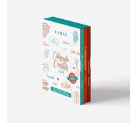 Pack Caligrafía Creativa 1,2 y 3 y curso online de regalo (RUBIO Lettering)