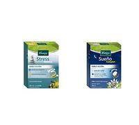 Pack Calma y Sueño: Kneipp Sueño Complet 30 Cápsulas + Stress Balance 30 Cápsulas; Solución Natural para el Insomnio, el Estrés y los Nervios