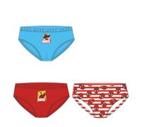 Pack Calzoncillos Marvel niño Single Jersey 3 Piezas - Calzoncillos Marvel 3 Unidades Suaves y cómodos para Uso Diario