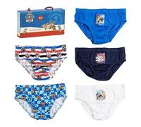 CERDÁ LIFE'S LITTLE MOMENTS - Pack Calzoncillos Single Jersey - 5 Piezas - Paw Patrol - 100% Algodón - Calzoncillos Cómodos - Estampado de Sus Personajes Favoritos - Producto Original