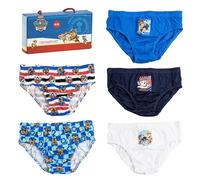 Pack Calzoncillos Paw Patrol 5 Piezas 100% Algodón Calzoncillos Cómodos Producto Original
