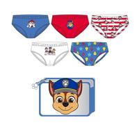 Pack Calzoncillos Single Jersey Neceser Paw Patrol niño - Pack Calzoncillos Single Jersey Neceser Paw Patrol con 3 Piezas Suaves