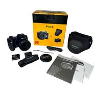 Pack Camara Digital KODAK PIXPRO AZ528 (Blue) - Incluye Dos baterías y una Bolsa