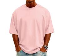 Pack Camisetas Hombre, Transpirables Deportiva Personalizada Deporte Slim Fit Playa Poliester Antisudor Cuello Redondo Verano Fashion Manga Corta Transpirable Tshirt Homem,XXL