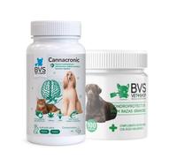 Pack Cannacronic + Condroprotector Razas Grandes MSM Barakaldo Vet Shop