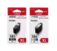 Pack Canon PG-585XL / CL-586XL cartuchos de tinta