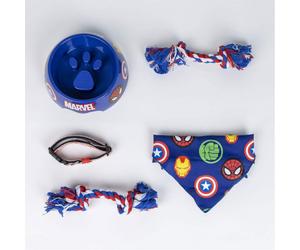 Pack Capitán América para perros - Marvel