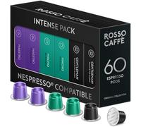 Pack Cápsulas de Café Surtido - Compatible con Máquinas Nespresso - 60 Cápsulas de Aluminio - 6 Cajas de 10 Cápsulas, 100% Reciclables