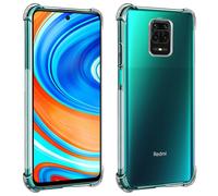 Pack Carcasa + Cristal Templado Redmi Note 9 Pro Max/9 Pro/9S