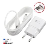 Pack Cargador + Cable para Samsung Galaxy A12 Cargador Rápido Ultrapotente y rápido NUEVA GENERACIÓN 3A con CABLE Micro USB nuevo