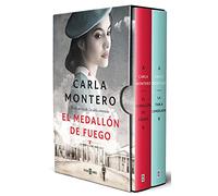 Pack Carla Montero con: El medallón de fuego | La tabla esmeralda (Éxitos)