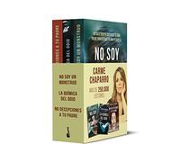 Pack Carme Chaparro: No soy un monstruo / La química del odio / No decepciones a tu padre (Novela)