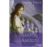 Pack: Cartas Adivinatorias De Los Santos Y De Los Angeles
