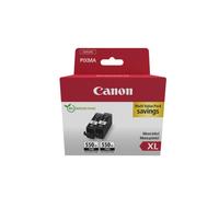 Pack Cartucho Tinta Canon Pgi-550Xl Negro 2 Uds