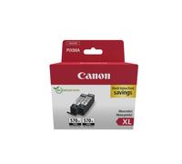 Pack Cartucho Tinta Canon Pgi-570Xl Negro 2 Uds (0318C010)