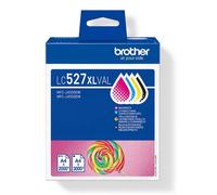 Brother LC-527XLVAL multipack XL negro + 3 colores