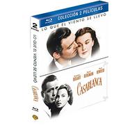 Pack Casablanca + Lo Que El Viento Se Llevo Blu-Ray [Blu-ray]