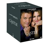 Pack: Castle: Colección Completa - Temporadas 1-8 [DVD]