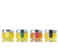 Pack Caviar 4 Unidades 50 Gr - Trufa Blanca, Guindilla, Albahaca y Aceite Picual - Producto de Jaén