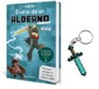 Pack Cdl Diario De Un Aldeano Pringao. Heroe -llavero Espada-