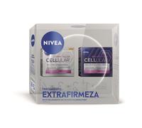 NIVEA Pack Cellular Expert Filler - Crema de Día SPF30 50ml + Crema de Noche 50ml - Antiarrugas - Efecto Rellenador 24h - Con Ácido Hialurónico y Ácido Fólico - Crema Antiedad - Extra Firmeza