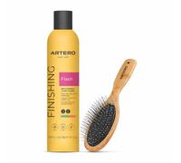 Pack Cepillado y Brillo. El Cepillado Perro con Artero Flash y Artero Nova.