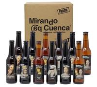 Pack Cervezas Artesanas Mirando pa' Cuenca - Cerveza reivindicativa + Cerveza con historia | 12 cervezas | Regalo original