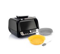 Freidora de aire InnovaGoods Fryinn 12-in-1 6L 3400W con grill, accesorios y recetario