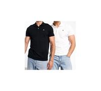 Pack champion 2 polo blanco negro XL