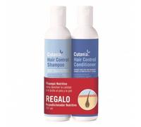 Pack champú + acondicionador Cutania Hair Control olor Neutro