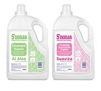 PACK Champú de Aloe Vera + Suavizante Acondicionador para el Pelo (2x5 Litros) | Apto para Todo Tipo de Cabellos