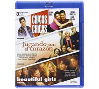Pack: Chicos Y Chicas + Jugando Con El Corazón + Beautiful Girls [Blu-ray]