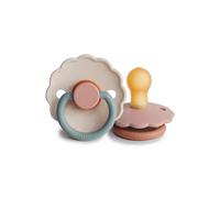 Pack Chupete Daisy Cotton Candy/ Biscuit