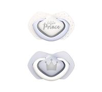Pack chupetes silicona Royal Baby azul Canpol babies (2 ud.)