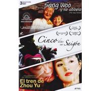 Pack: Cinco Días En Saigón + Sang Woo Y Su Abuela + El Tren De Zhou Yu [DVD]