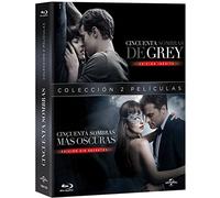 Pack: Cincuenta Sombras De Grey + Cincuenta Sombras Mas Oscuras [Blu-ray]