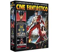 Pack Cine Fantástico 3 Blu Rays [Blu-ray]